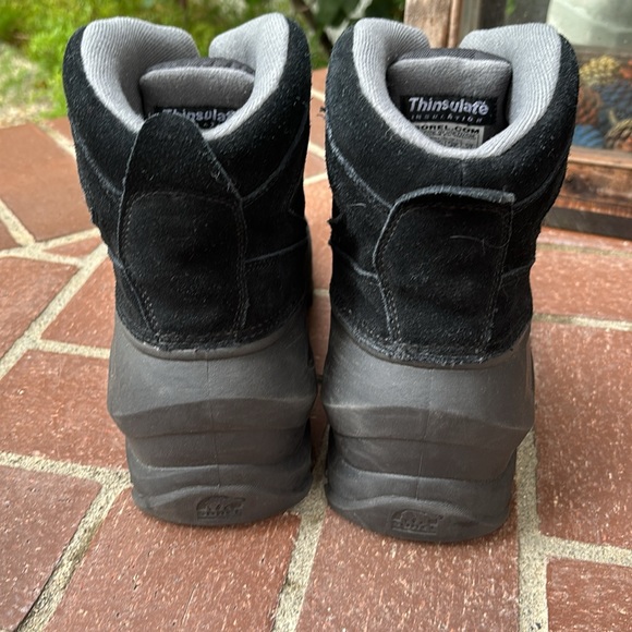 🆕Sorel Cold Mountain Zip Up Suede Boots - Picture 5 of 10